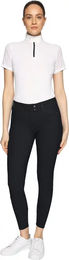 Produktbild von Samshield Clara Premium Reithose Damen Full Grip Schwarz Größe 36