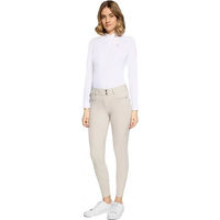 Produktbild von Samshield Clara Premium Reithose Damen Mid Grip Beige