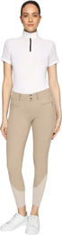 Produktbild von Samshield Clara Premium Reithose Damen Mid Grip Beige Größe 42
