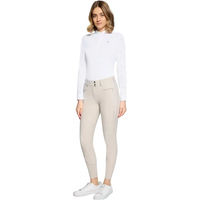 Produktbild von Samshield Clara Premium Reithose Damen Turnierhose Full Grip Beige