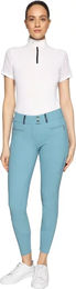 Produktbild von Samshield Clara Premium Reithose Damen Turnierhose Full Grip Blau