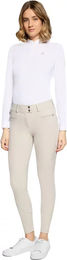 Produktbild von Samshield Clara Premium Reithose Damen Turnierhose Mid Grip Beige Größe 42