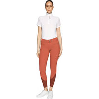 Produktbild von Samshield Clara Premium Reithose Damen Turnierhose Mid Grip Orange