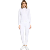 Produktbild von Samshield Clara Premium Reithose Damen Weiß Mid Grip