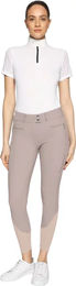 Produktbild von Samshield Clara Premium Turnierhose Damen Full Grip Beige Größe 36