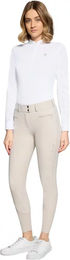 Produktbild von Samshield Clara Premium Turnierhose Damen Full Grip Beige Größe 36