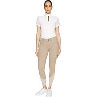 Produktbild von Samshield Clara Premium Turnierhose Damen Full Grip Beige Größe 40