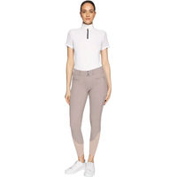 Produktbild von Samshield Clara Premium Turnierhose Damen Full Grip Beige Größe 42