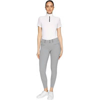 Produktbild von Samshield Clara Premium Turnierhose Damen Full Grip Grau
