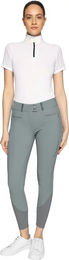 Produktbild von Samshield Clara Premium Turnierhose Damen Full Grip Grau Größe 38