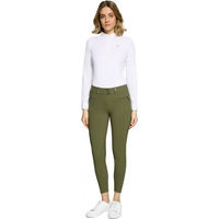 Produktbild von Samshield Clara Premium Turnierhose Damen Full Grip Grün Größe 40