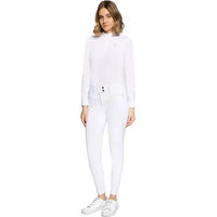 Produktbild von Samshield Clara Premium Turnierhose Damen Full Grip Weiß