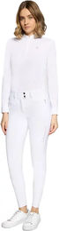 Produktbild von Samshield Clara Premium Turnierhose Damen Full Grip Weiß Größe 42