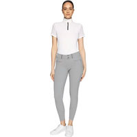 Produktbild von Samshield Clara Premium Turnierhose Damen Mid Grip Grau