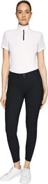 Produktbild von Samshield Clara Premium Turnierhose Damen mit Mid Grip in Schwarz Größe 38