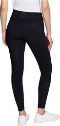 Samshield Clara Reithose Damen Full Grip Schwarz wasserabweisend – Bild 1 von 9