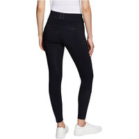 Produktbild von Samshield Clara Reithose Damen mit Full Grip in Schwarz Größe 42 wasserabweisend