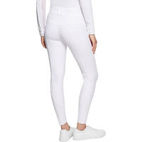 Produktbild von Samshield Clara Vollgrip Reithose Damen Weiß Wasserabweisend Nylon Größe 36