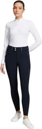 Produktbild von Samshield Claranova Reithose Damen Blau Stoff Größe 36