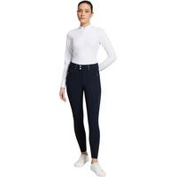 Produktbild von Samshield Claranova Reithose Damen Blau Stoff Größe 36