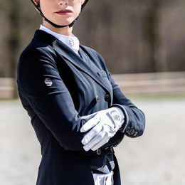 Samshield Crystal Fabric Frack für Damen in Schwarz Größe 38 – Bild 1 von 1