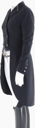 Samshield Crystal Fabric Turnierjacket Damen Schwarz Blau Polyamid Größe 34 – Bild 1 von 8
