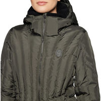 Produktbild von Samshield Damen Daunenjacke Courchevel HW 2025 Steppjacke Grün XS