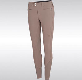 Samshield Damen Reithose Adèle mit Knee-Grip Silikonbesatz in Taupe Größe 30 – Bild 1 von 1