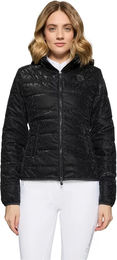 Produktbild von Samshield Damen Reitjacke Davos Ice mit Kapuze wasserabweisend Schwarz Größe L
