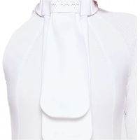 Produktbild von Samshield Damen Reitshirt Premium Rain wasserabweisend Weiß Gold Größe S