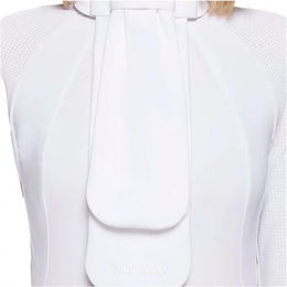Produktbild von Samshield Damen Reitshirt Premium Rain weiß wasserabweisend Größe M