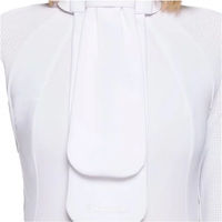 Produktbild von Samshield Damen Reitshirt Premium Rain weiß wasserabweisend Größe M