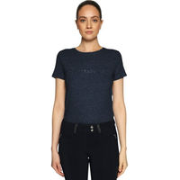 Produktbild von Samshield Damen T-Shirt Ariana FR Marine Blau Baumwolle Größe M