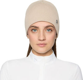 Samshield Damen Wintermütze Esme aus Merino in Sand/Beige – Bild 1 von 1