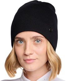 Samshield Damen Wintermütze Esme aus Merino Schwarz – Bild 1 von 1