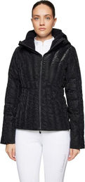 Samshield Daunenjacke Courchevel ICE-Print Damen Schwarz Größe L wasserabweisend mit Dupont Sorona – Bild 1 von 1