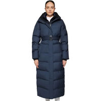 Produktbild von Samshield Daunenjacke mit Kapuze für Damen