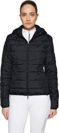 Produktbild von Samshield Davos Reitjacke für Damen mit Kapuze wasserabweisend Schwarz 2XS
