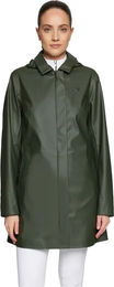Produktbild von Samshield Delfina Regenmantel Damen Grün Waterproof OEKO-TEX Größe S