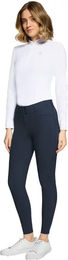 Produktbild von Samshield Delice Crystal Ferna Reithose Damen Full Grip Blau Größe 42