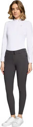 Produktbild von Samshield Delice Crystal Ferna Turnierhose Damen Full Grip Braun Größe 36
