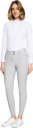 Produktbild von Samshield Delice Crystal Ferna Turnierhose Damen Full Grip Grau Größe 36