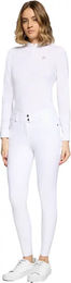 Produktbild von Samshield Delice Crystal Ferna Turnierhose Damen Full Grip Weiß Größe 36