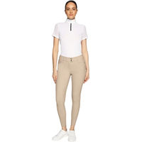 Produktbild von Samshield Delice Crystal Ferna Turnierhose Damen mit Mid Grip in Beige
