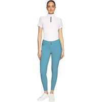 Produktbild von Samshield Delice Crystal Ferna Turnierhose Damen mit Mid Grip in Blau