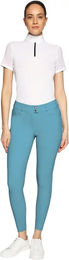 Produktbild von Samshield Delice Crystal Ferna Turnierhose Damen mit Mid Grip in Blau