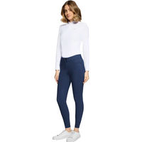 Produktbild von Samshield Delice Crystal Ferna Turnierhose Damen mit Mid Grip in Blau