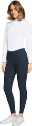 Produktbild von Samshield Delice Crystal Ferna Turnierhose Damen mit Mid Grip in Blau Größe 44
