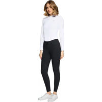 Produktbild von Samshield Delice Crystal Ferna Turnierhose Damen mit Mid Grip in Schwarz