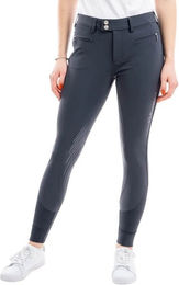 Samshield Diane Reithose Damen Full-Grip Anthrazit Größe 40 (FR 38) mit Silikon-Grip – Bild 1 von 1